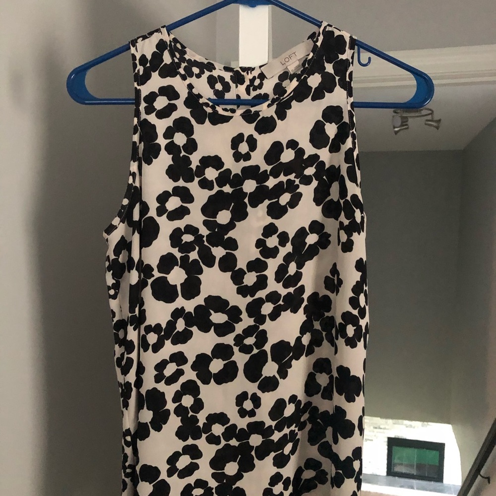 The Loft Floral Tank